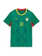 Zenske Futbalové oblečenie Senegal Sadio Mane #10 MS 2026 Krátky Rukáv - Preč